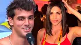 Gabriel Meneses confesó estar muy enamorado de Sirena Ortiz