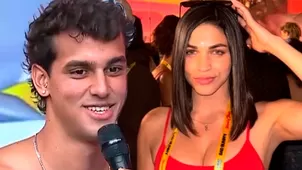 Gabriel Meneses confesó estar muy enamorado de Sirena Ortiz