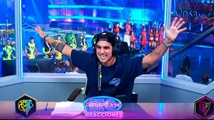 Gabriel Meneses debutó en la conducción de EEG El React