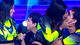 Gabriel Meneses dedicó romántica canción a Sirena Ortiz. | Fuente: América Televisión
