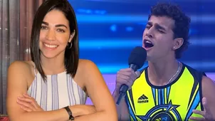 Gabriel Meneses dedicó en vivo romántica canción a Sirena Ortiz