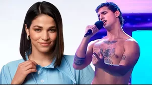 ¿Gabriel Meneses envió indirecta a Sirena Ortiz en plena canción?