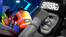 Gabriel no aguantó el dolor | Composición: Katherine Lozano