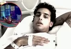 Gabriel Meneses fue internado y dio detalles de su fuerte lesión