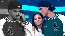Gabriel Meneses lloró al agradecerle a Sirena Ortiz: Le debo todo
