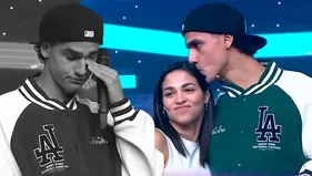 Gabriel Meneses lloró al agradecerle a Sirena Ortiz: Le debo todo