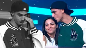 Gabriel Meneses lloró al agradecerle a Sirena Ortiz: Le debo todo