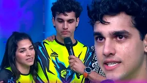 Gabriel Meneses lloró al volver a EEG: "Es bonito volver a casa"