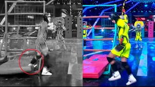 Gabriel Meneses protagonizó peligrosa caída