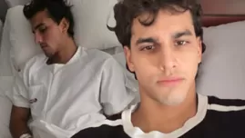 Gabriel Meneses dejó inesperado mensaje tras su accidente. | Fuente: Instagram