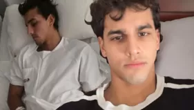 Gabriel Meneses publicó inesperado mensaje sobre su accidente