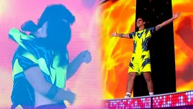 Gabriel Meneses regresó a EEG y así reaccionó Sirena Ortiz