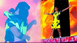 Gabriel Meneses regresó a EEG y así reaccionó Sirena Ortiz
