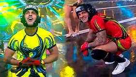 Gabriel Meneses se burló de Emil por retarlo en vivo