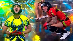 Gabriel Meneses se burló de Emil por retarlo en vivo