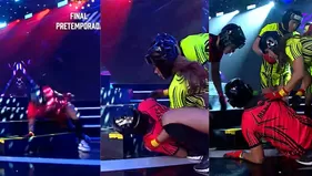 Gabriel Meneses sufrió aparatosa caída en plena competencia