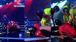 Gabriel Meneses sufrió aparatosa caída en plena competencia