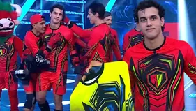Gabriel Meneses y su incómoda reacción al pasar a los guerreros
