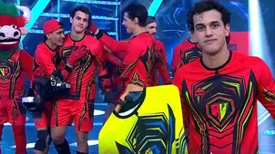 Gabriel Meneses y su incómoda reacción al pasar a los guerreros
