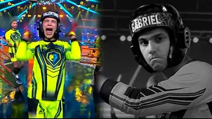 Gabriel Meneses y su reacción tras perder contra Valentino