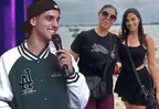 Gabriel Meneses y el tierno detalle con la mamá de Sirena Ortiz
