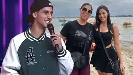 Gabriel Meneses y el tierno detalle con la mamá de Sirena Ortiz | Fuente: Instagram