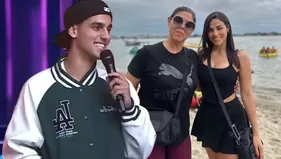 Gabriel Meneses y el tierno detalle con la mamá de Sirena Ortiz