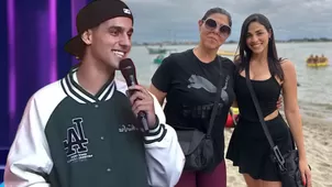 Gabriel Meneses y el tierno detalle con la mamá de Sirena Ortiz