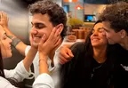 Gabriel sorprendió a Sirena Ortiz con romántico mensaje de cumple