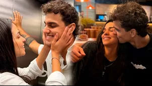 Gabriel sorprendió a Sirena Ortiz con romántico mensaje de cumple