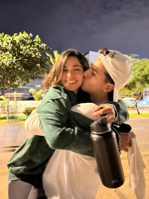 Sirena y Gabriel | Fuente: Instagram gabomeneses