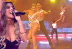 Gabriela Herrera impactó a Yahaira Plasencia con tremendo baile de infarto