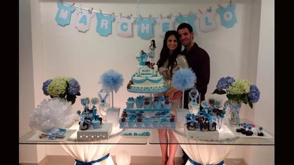 Babyshower de Sully Saenz