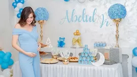 	<p>Génesis Arjona celebró el baby shower de su hijo Abdul con espectacular reunión.</p>