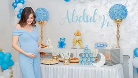 Génesis Arjona celebró baby shower de su hijo Abdul con espectacular reunión