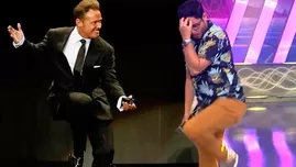 	<p>Gian Piero Díaz cautivó a todos con tremendo baile como Luis Miguel.</p>