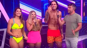 ¿Compañeros de EEG expusieron a Nadia y Gino Assereto tras ser ampayados detrás de cámaras?