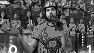 Gino Assereto fue suspendido de EEG por fuerte motivo