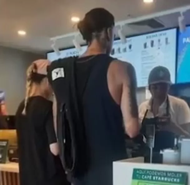 Gino Assereto y Doménica Delgado