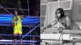 Gino Assereto perdió contra Patricio Parodi en su regreso a EEG