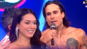 Gino Assereto puso en aprietos a Jazmín Pinedo con tremenda confesión: Te regalé un millón de besos