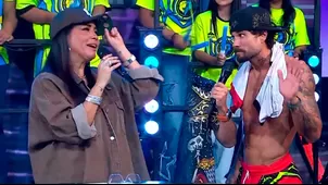 Gino Assereto puso nerviosa a Katia Palma con inesperado comentario
