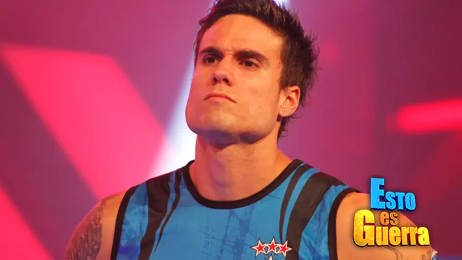 Gino Assereto: Regresé a Esto es Guerra para salir campeón