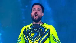 Gino estalló de emoción