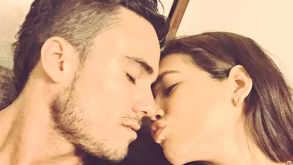 Gino Assereto se convirtió en chef para engreír a Jazmín Pinedo.