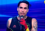 Gino Assereto se disculpó en vivo con árbitro de EEG tras perder 100 puntos en polémica competencia