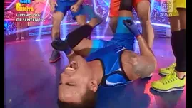 	<p>Gino Assereto sufrió terrible calambre en Fuerzas Opuestas</p>