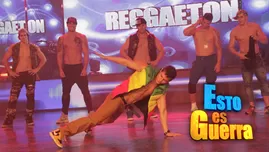 	<p>Gino Pesaressi fue el ganador del trencito de baile.</p>