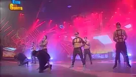 Los guerreros causaron sensación con este impresionante baile 