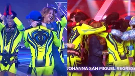 Johanna San Miguel regresó a EEG y guerreros celebraron así